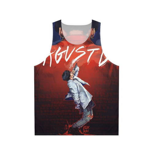 Agust D Inspired Unisex Tank Top