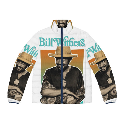 Bill Withers Puffer Jacket - Tribute to the Iconic Soul Music Legend
