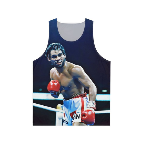 Roberto Duran "Hands of Stone" Unisex Boxing Tank Top