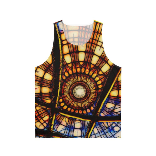 Marvel Dr. Strange Magical Symbol Sanctum Sanctorum Unisex Tank Top