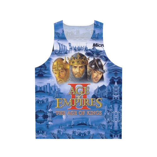 Age of Empires II video game unisex tank top