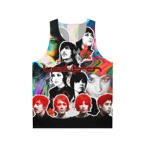 Ladytron Collage Unisex Electro Pop Tank Top