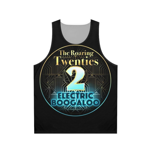 Roaring Twenties 2020s Unisex Tank Top