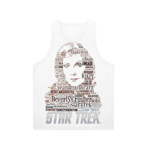 Star Trek The Next Generation Beverly Crusher Tank Top
