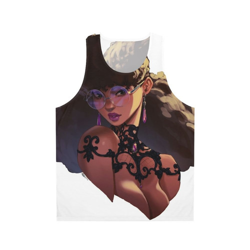 Lace Unisex Tank Top for Afro Fashion