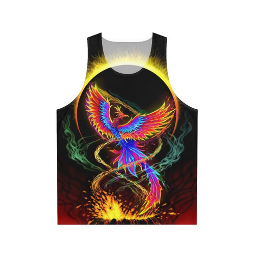 Unisex "Rising Above Adversity" Phoenix Tank Top