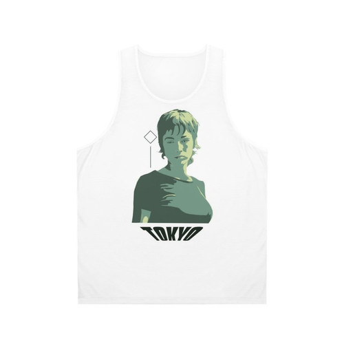 Tokyo Money Heist Netflix Unisex Fan Art Tank Top
