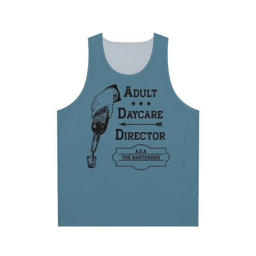 Adult Daycare Director Unisex Tank Top
