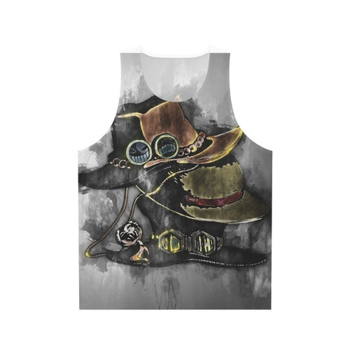 One Piece Anime Unisex Tank Top