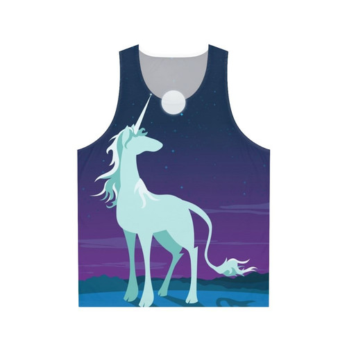 Unisex unicorn tank top with motivational message