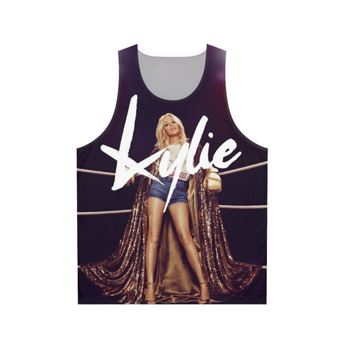 Kylie Boxing Unisex Tank Top