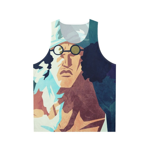 Kuzan Unisex One Piece Admiral Tank Top