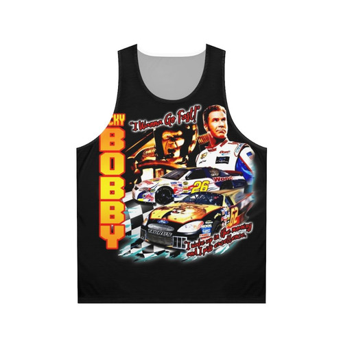 Ricky Bobby Racing Unisex Vintage Tank Top