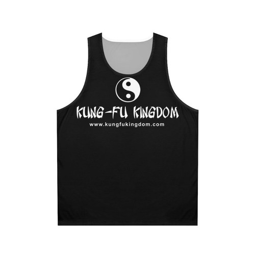 Kung Fu Kingdom Martial Arts Unisex Tank Top