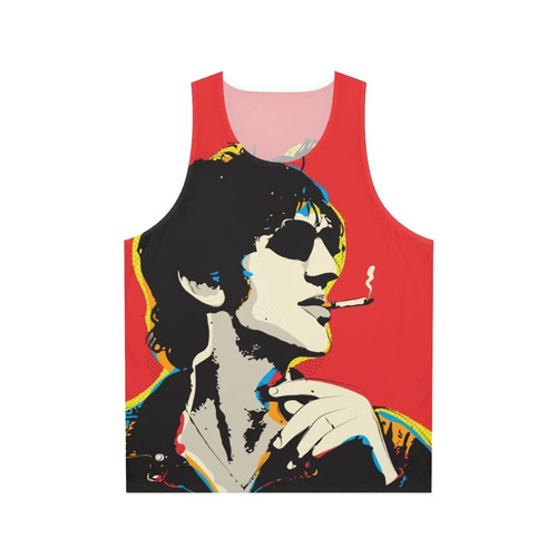 Richard Ashcroft Pop Art Unisex Tank Top