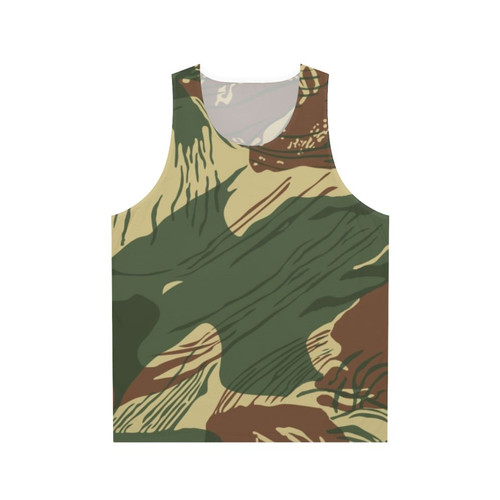 Rhodie Bushstroke Camo Unisex Tank Top