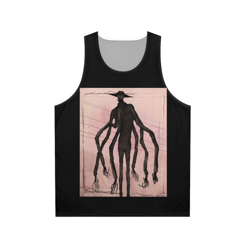 Unisex "Doctor Nowhere Found" Photograph Tank Top