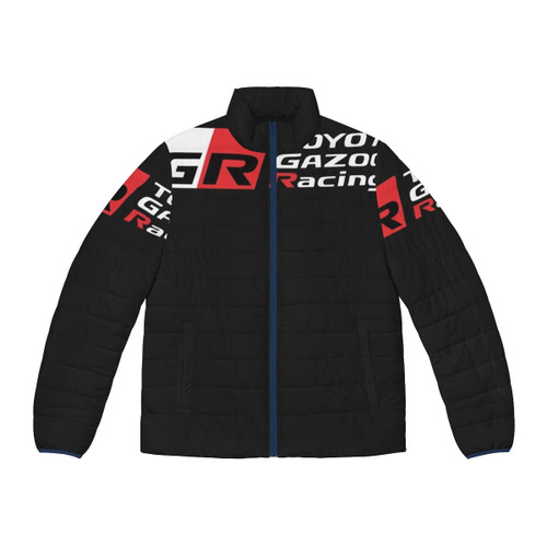 Toyota Gazoo Racing Puffer Jacket, Warm and Stylish Motorsports Apparel