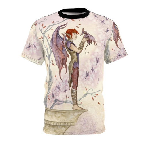 Enchanting fairy fantasy t-shirt featuring the artwork of Amy Brown