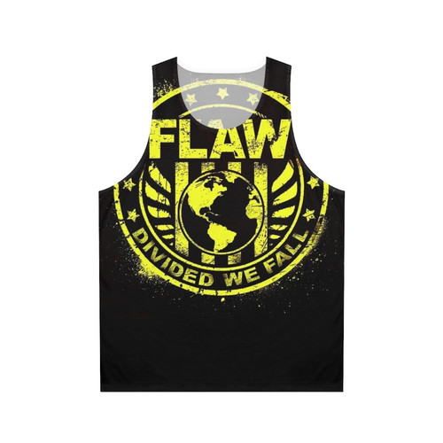 Divided Flaw Unisex Graphic Tank Top