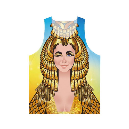 Unisex "A Wink A Smile" Cleopatra inspired tank top