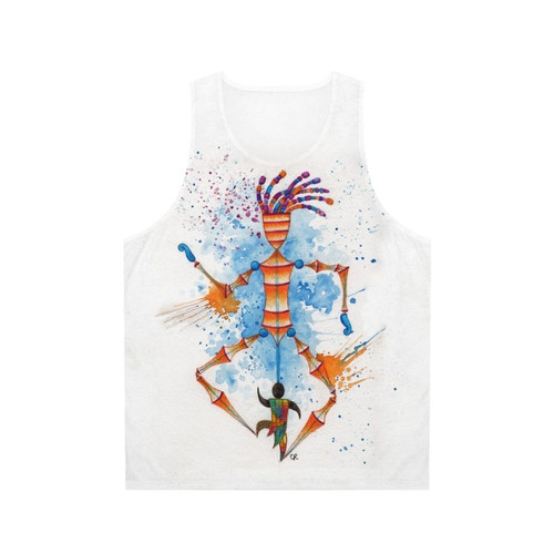 Retro gaming unisex tank top