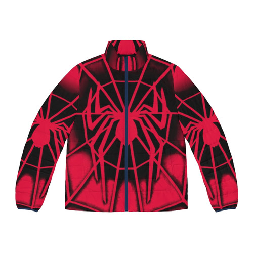 The Human Spider Official 2002 Spiderman Puffer Jacket
