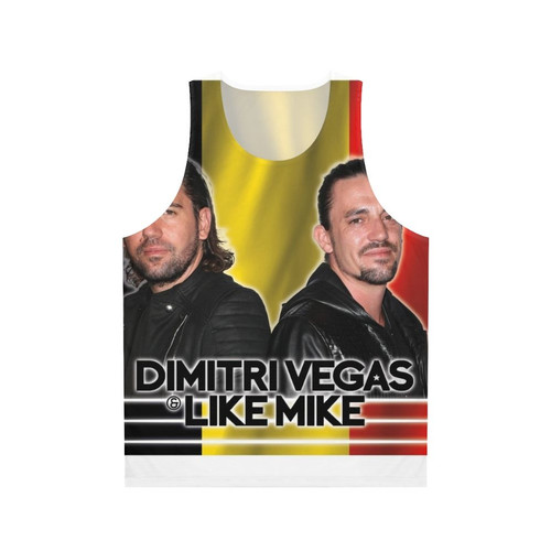 Dimitri Vegas & Like Mike Unisex Tank Top