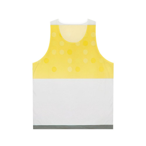Thomas Downing inspired geometric abstract unisex tank top