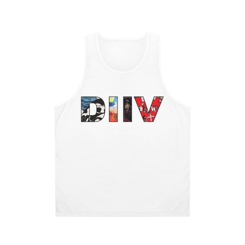 Unisex indie rock shoegaze dream pop tank top