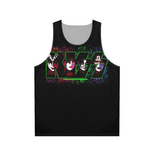 Kiss Fan Art Unisex Tank Top