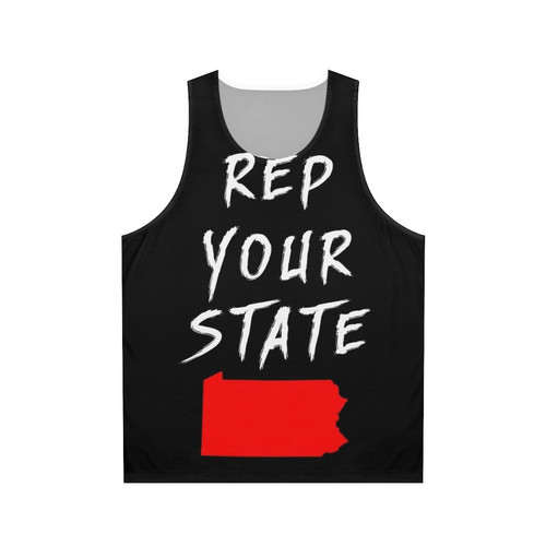 Pennsylvania pride unisex tank top