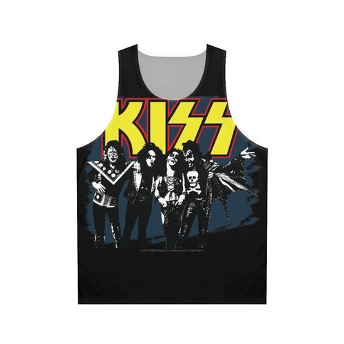 Kiss 74 Central Park Stroll Unisex Tank Top