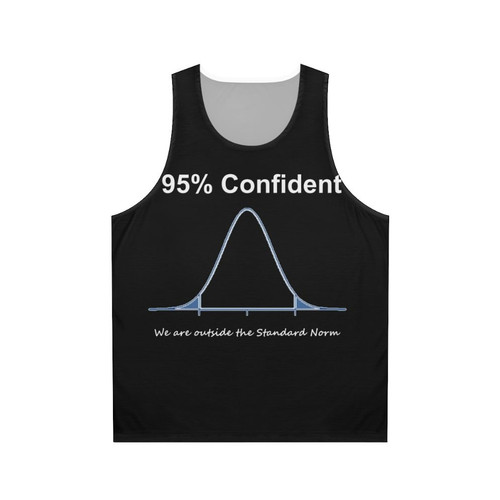 Statistics and Data Science Unisex Tank Top