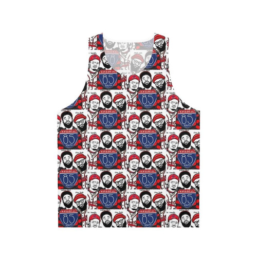 Unisex 85 South Show graphic tank top