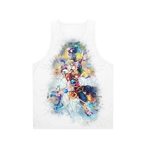 Kingdom Hearts Unisex Tank Top