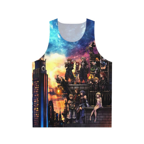 Kingdom Hearts 3 Unisex Tank Top