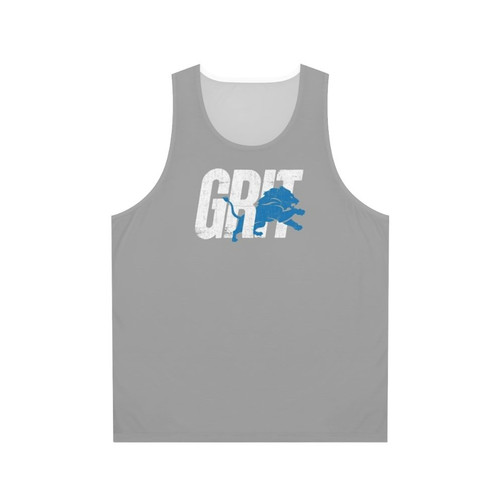 Detroit Grit Unisex Tank Top