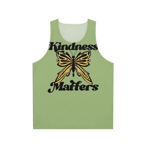 Unisex Kindness Matters Butterfly Tank Top