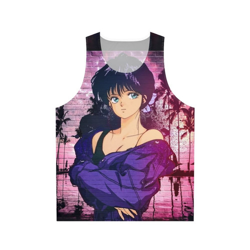 Kimagure Orange Road Anime Manga Kawaii Unisex Tank Top