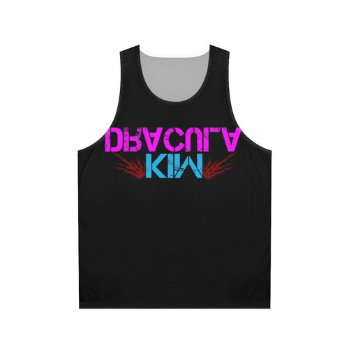 Goth metal punk industrial unisex tank top
