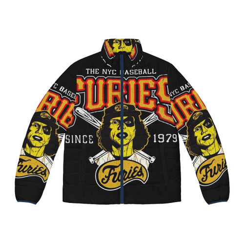 Baseball Furies Puffer Jacket from the Warriors Movie