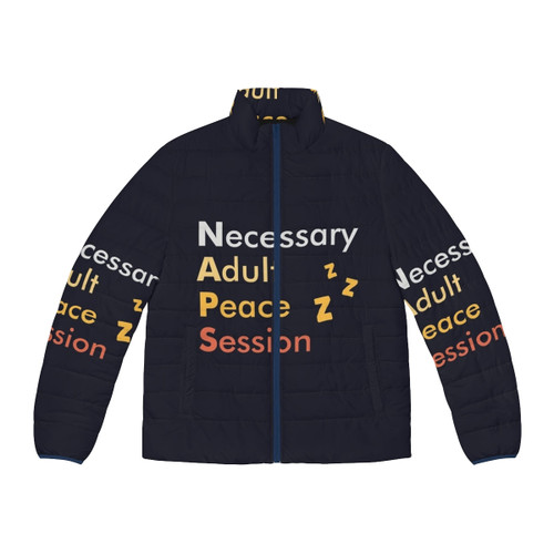 Adult Puffer Jacket for Nap Enthusiasts