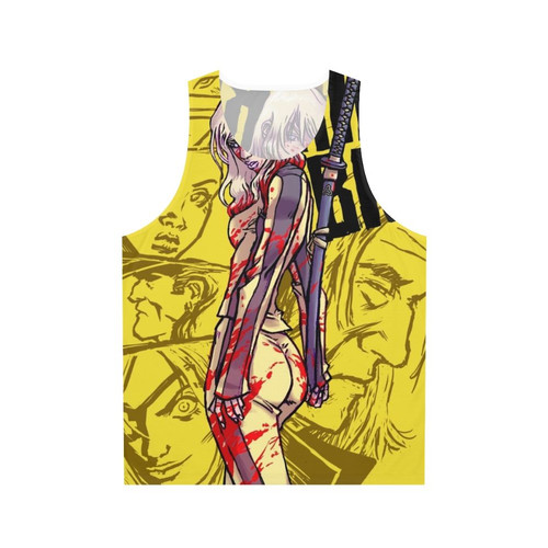 Kill Bill Unisex Tank Top with Anime-Inspired Design