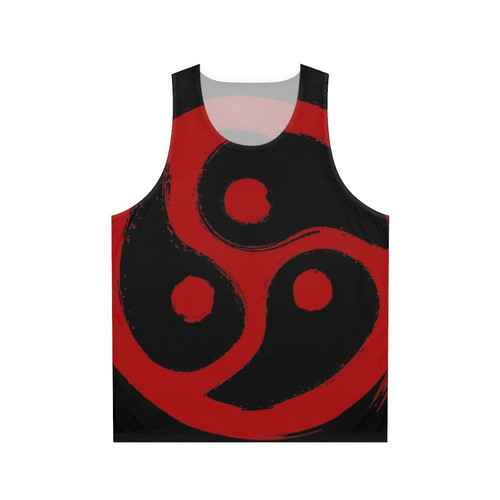 Triskelion BDSM Unisex Grunge Tank Top