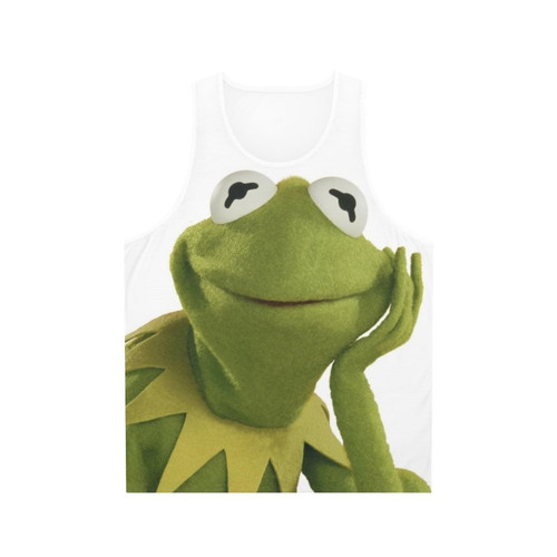 Kermit the Frog Unisex Tank Top