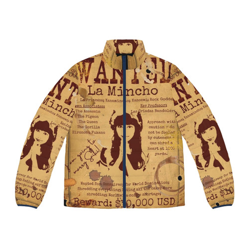 Band Maid Nippon Budokan Okyuji Limited Edition Puffer Jacket featuring the popular Japanese metal and pop group