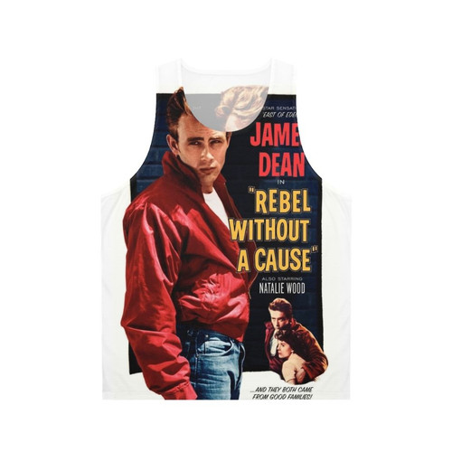 Rebel Unisex Classic Film Inspired Tank Top