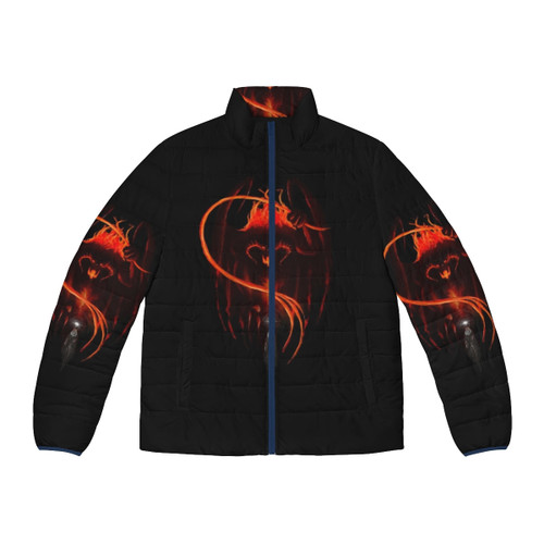 Balrog Puffer Jacket - Lord of the Rings inspired winter outerwear