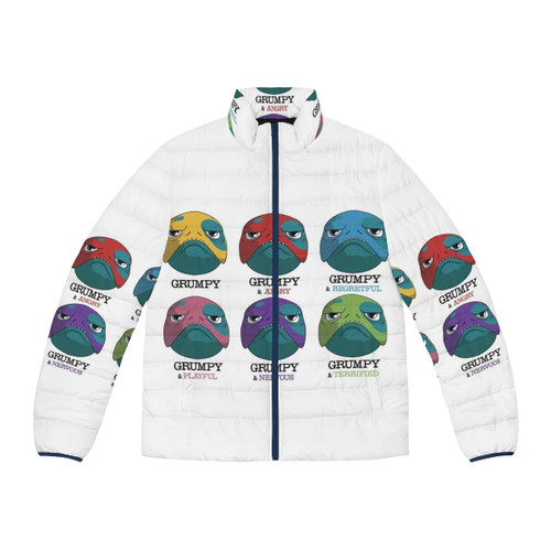 The Dragon Prince Bait Puffer Jacket - A cozy and stylish fantasy puffer jacket inspired by the Netflix series